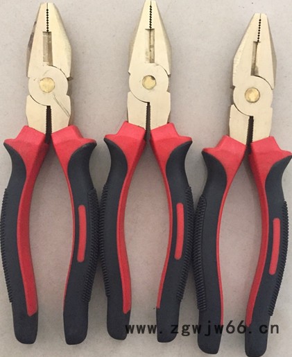 新华防8寸防爆克丝钳，铜合金防爆手钳，无火花防爆工具**，型号齐全图4