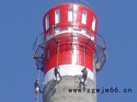 【浩久高空】高空维修防腐,脱硫塔防腐,脱硫喷枪图2