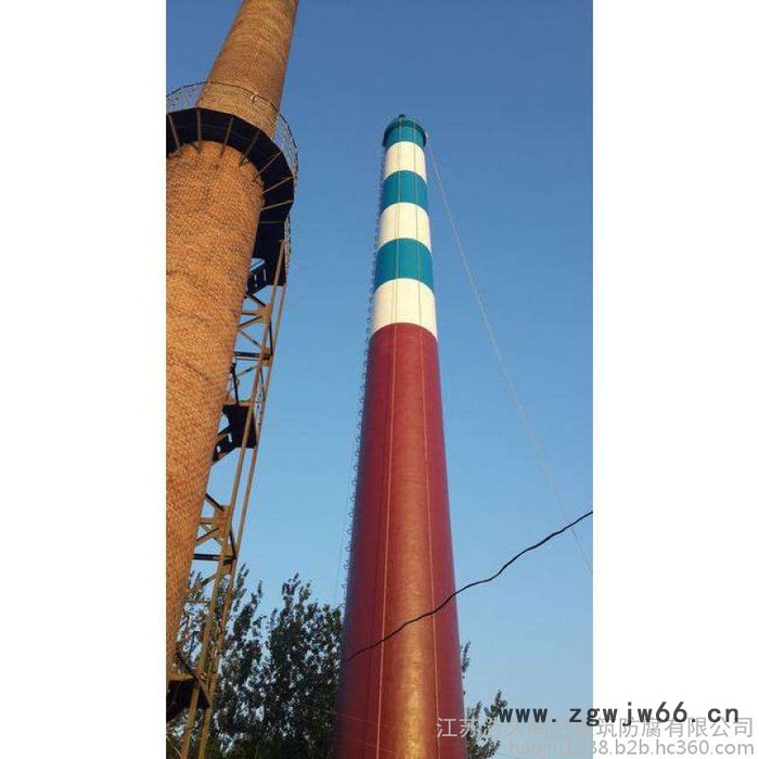【浩久高空】高空维修防腐,脱硫塔防腐,脱硫喷枪图7