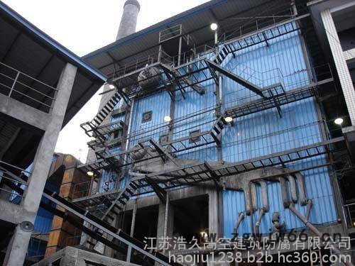 【浩久高空】高空维修防腐,脱硫塔防腐,脱硫喷枪图8