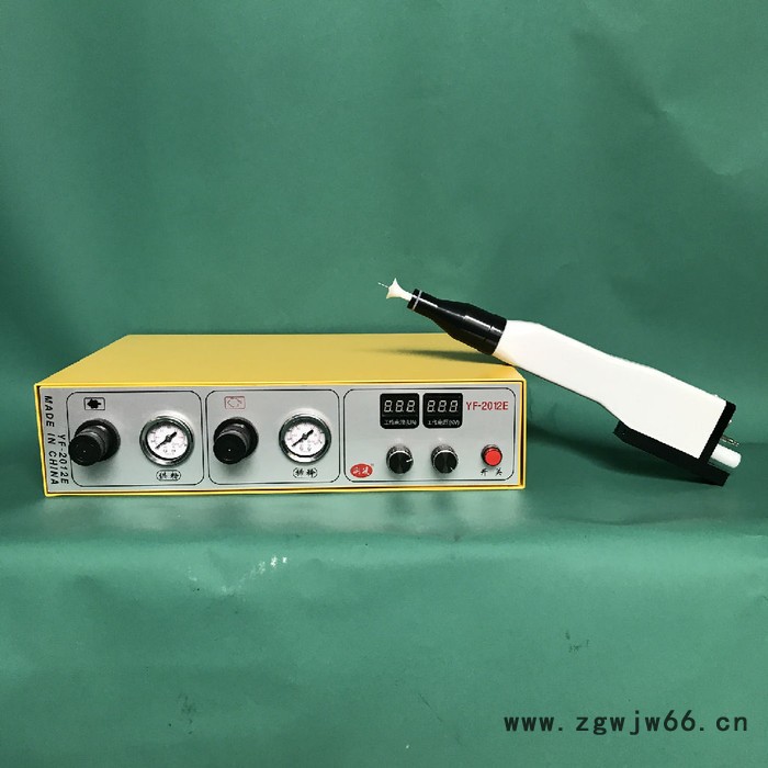 控制器和自动喷枪 涂装喷塑机 Digital display Powder Coating System图4