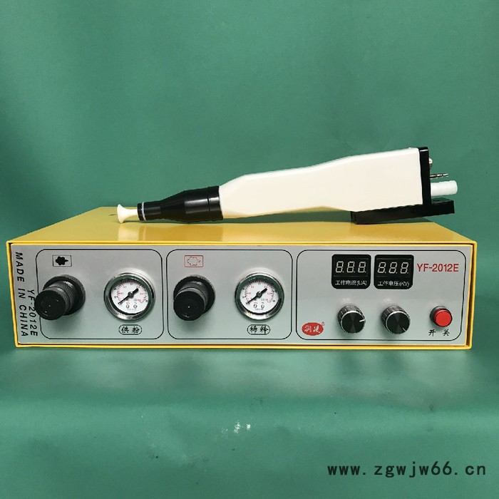 控制器和自动喷枪 涂装喷塑机 Digital display Powder Coating System图3