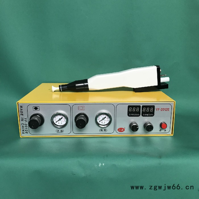 控制器和自动喷枪 涂装喷塑机 Digital display Powder Coating System图2