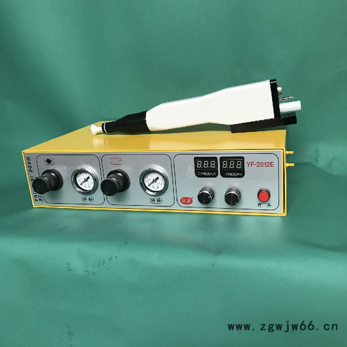 控制器和自动喷枪 涂装喷塑机 Digital display Powder Coating System图6