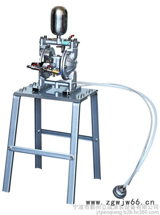 供应气动式双隔膜泵 静电喷**