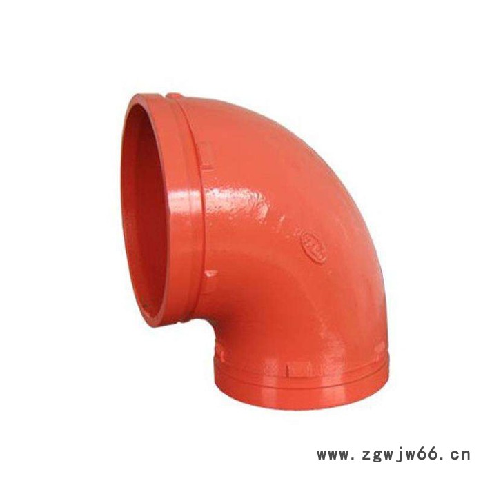 海浩长期生产供应沟槽管件沟槽三通品质值得信赖图3