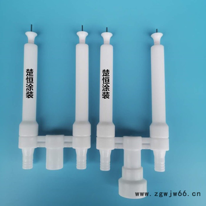 双枪头KCI静电粉末喷枪 静电粉末喷粉枪 喷塑枪 塑粉枪 静电喷涂设备 ** 质量保证图2