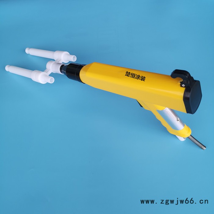 双枪头KCI静电粉末喷枪 静电粉末喷粉枪 喷塑枪 塑粉枪 静电喷涂设备 ** 质量保证图7