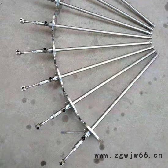 烟囱喷水喷雾除尘喷涂防腐耐磨层加工 脱硫净化处理喷涂喷枪表面喷涂陶瓷耐高温防腐加工 热力除尘喷枪喷头表面防腐耐磨耐高温图7