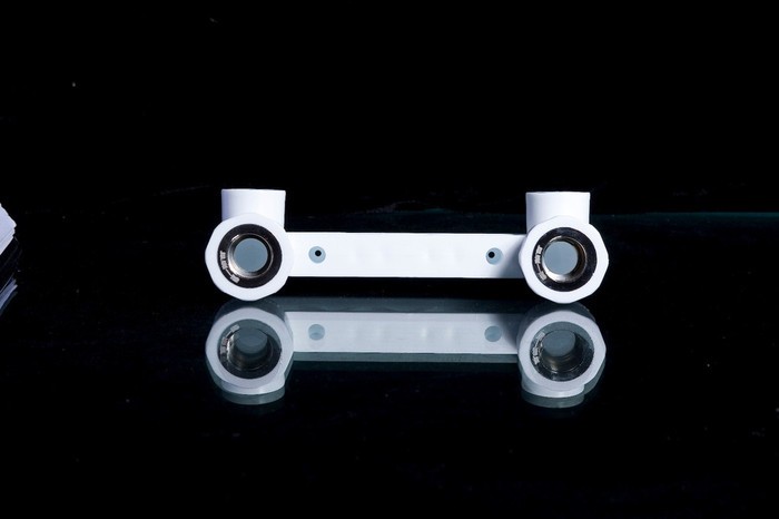 供应雨禾管业YH-PG29 ppr管材管件双联内牙弯头YH-PG29图2