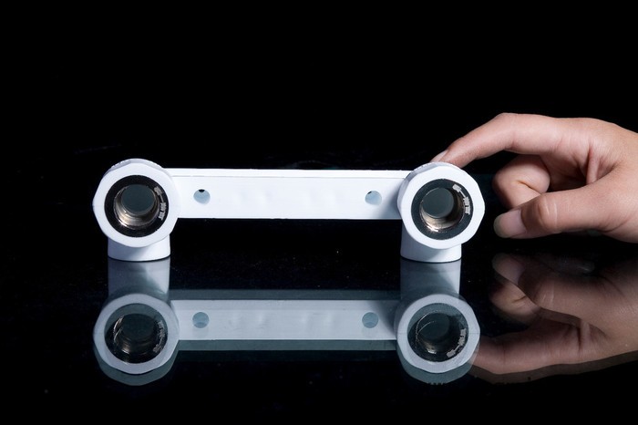 供应雨禾管业YH-PG29 ppr管材管件双联内牙弯头YH-PG29图4