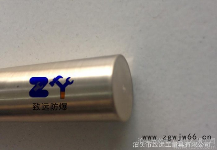 防爆钎子 防爆铜錾子 防爆 圆钎子 无火花钎子 防爆工具图2