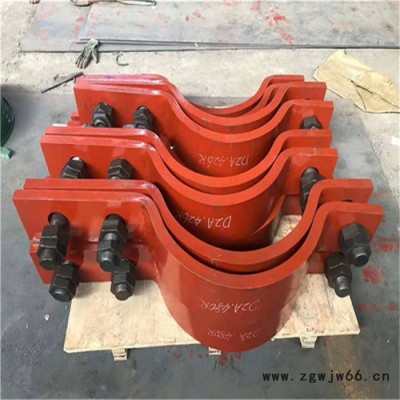 重型管夹 管道管夹 管夹横担 卡箍管件生产厂家