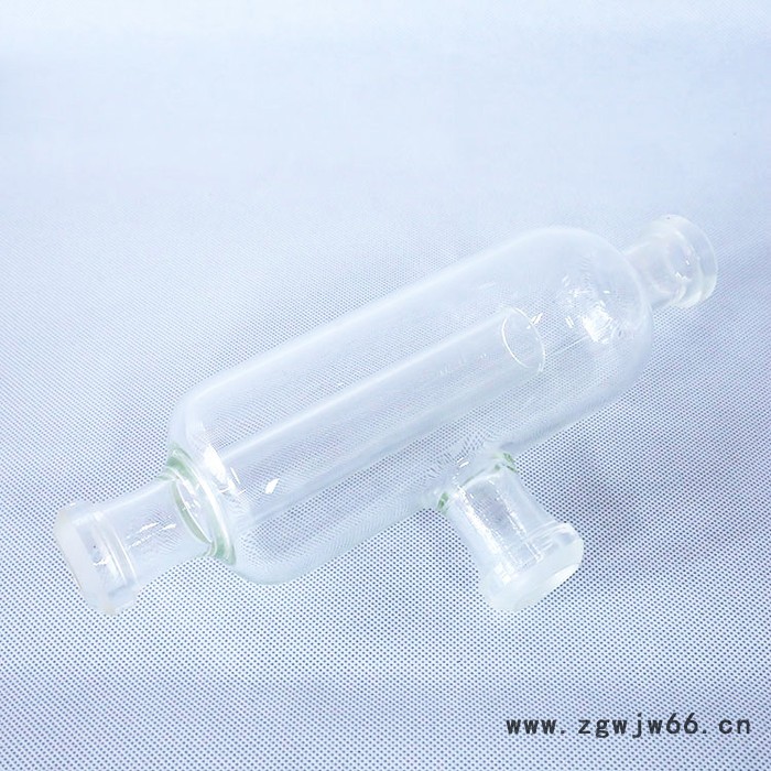 央迈科技 玻璃液封瓶 厂家定制 各型号高硼硅玻璃管件图4