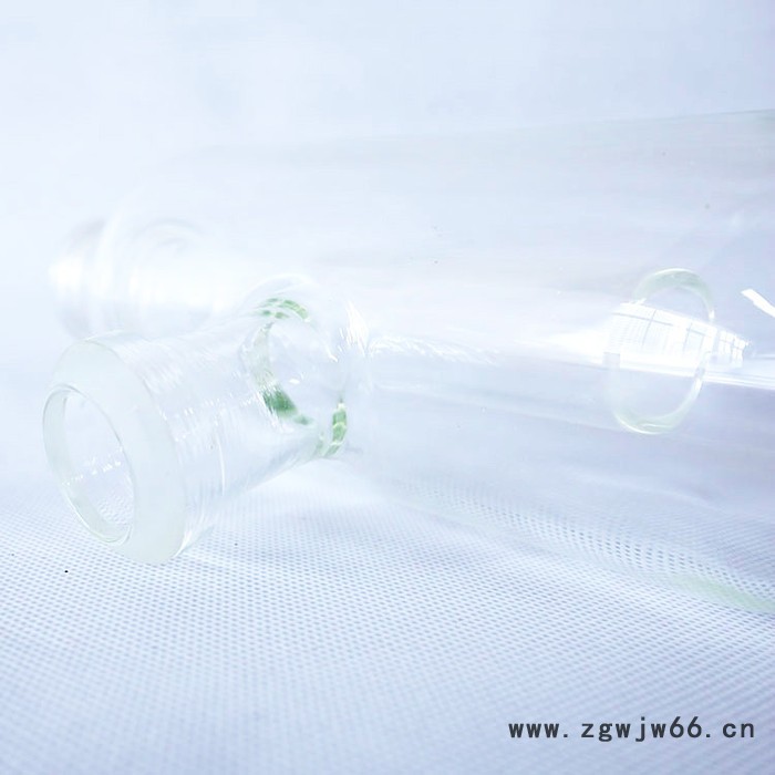 央迈科技 玻璃液封瓶 厂家定制 各型号高硼硅玻璃管件图3