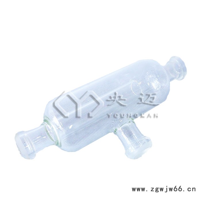 央迈科技 玻璃液封瓶 厂家定制 各型号高硼硅玻璃管件图6