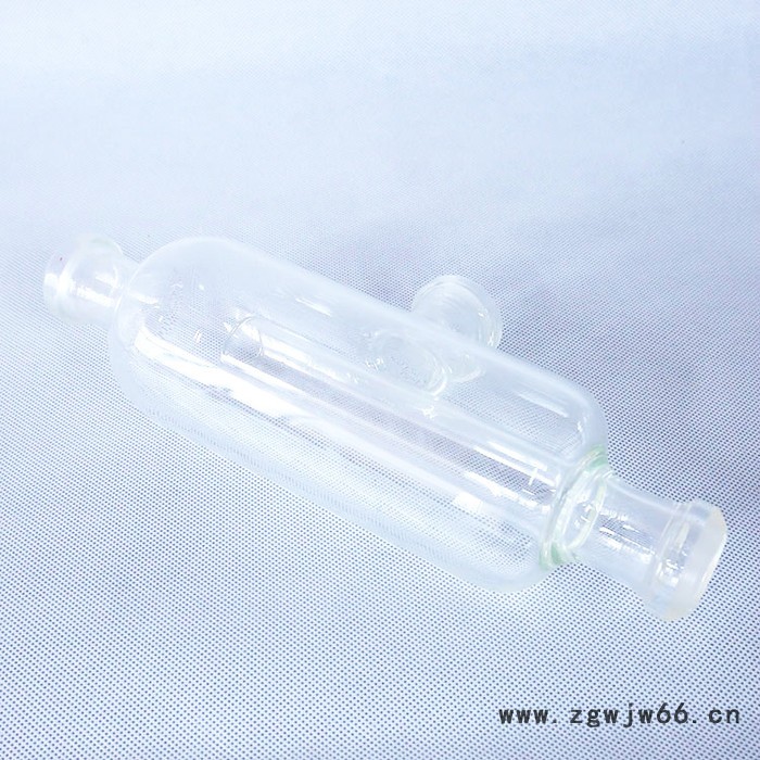 央迈科技 玻璃液封瓶 厂家定制 各型号高硼硅玻璃管件图5
