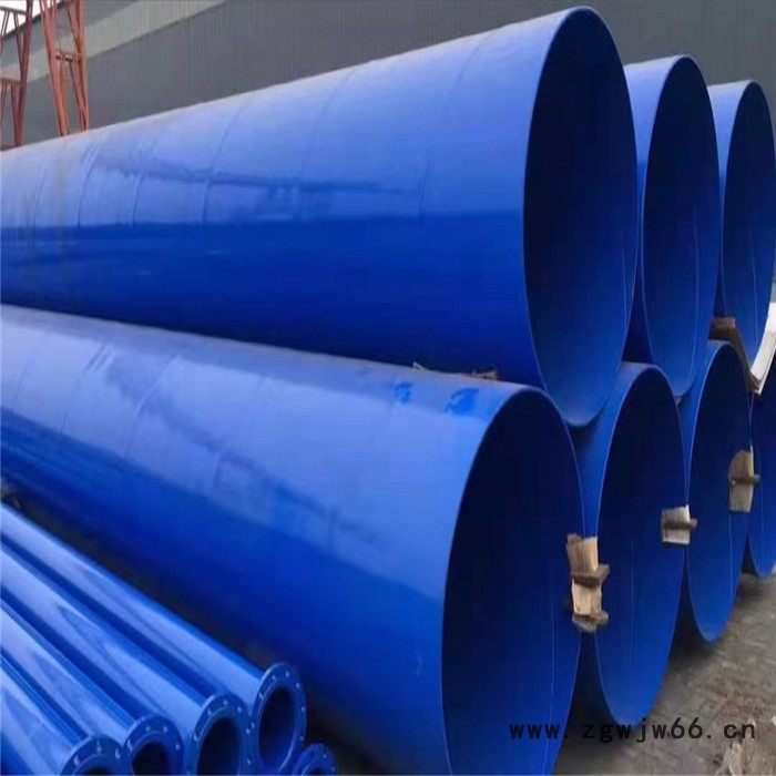 永跃管件厂家  给水用涂塑复合钢管  矿用涂塑复合钢管图3