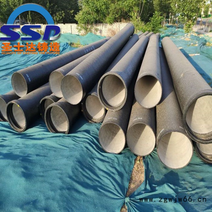 山东铸管厂 给水管道配套管件生产 圣士达铸造图5