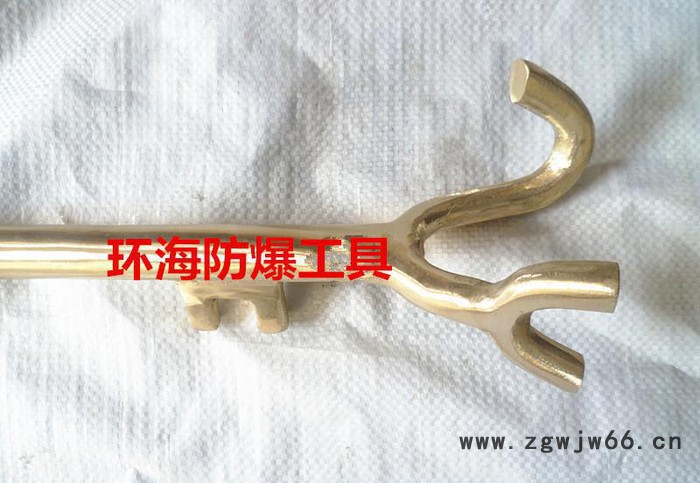 **防爆工具加强爪型阀门扳手 铍青铜阀门扳手 铜扳手图2