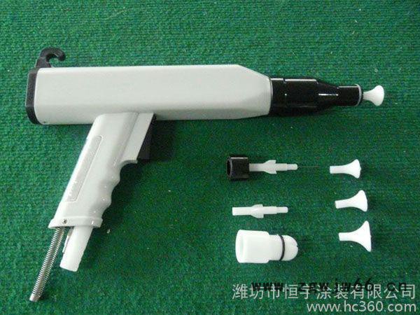 潍坊恒宇涂装高质量手动、自动静电喷枪图3