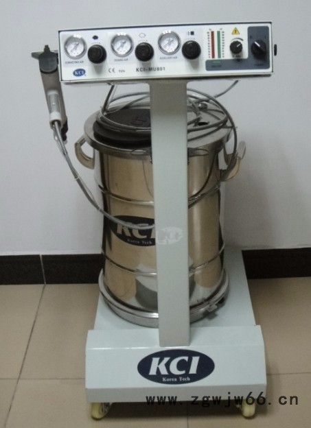 手动静电喷枪 仿老金马静电喷涂机 粉末静电喷塑机 喷粉设备图2