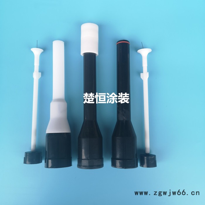 KCI加长导电针 电极针 放电针 电极座 导电座 枪头 圆（扁）喷嘴  KCI加长的枪套 静电喷枪专用配件 长度可定制图7