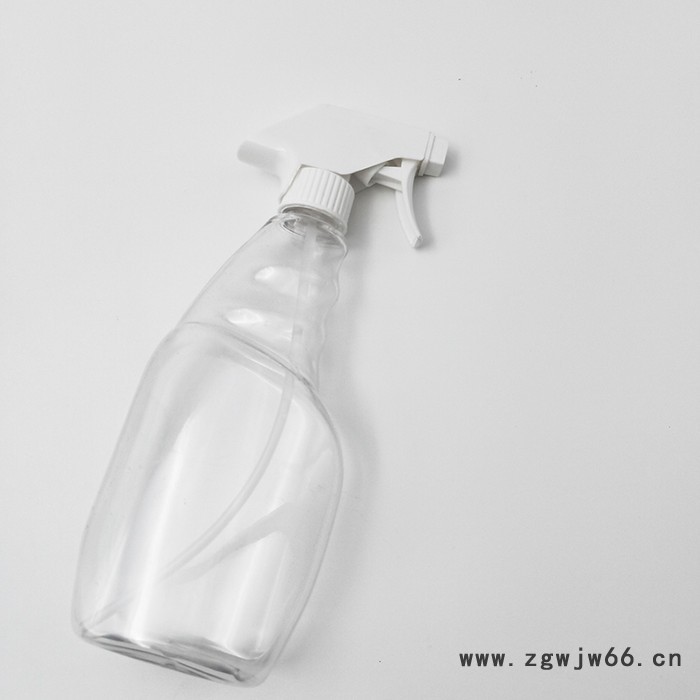 喷枪瓶500ml 消毒清洁喷雾瓶 pet塑料瓶 浇花瓶 500毫升图3
