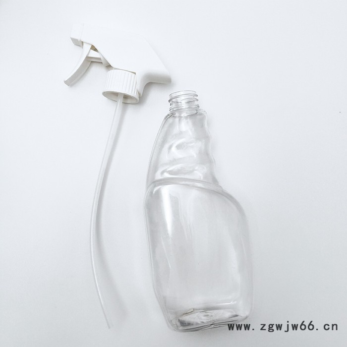 喷枪瓶500ml 消毒清洁喷雾瓶 pet塑料瓶 浇花瓶 500毫升图2