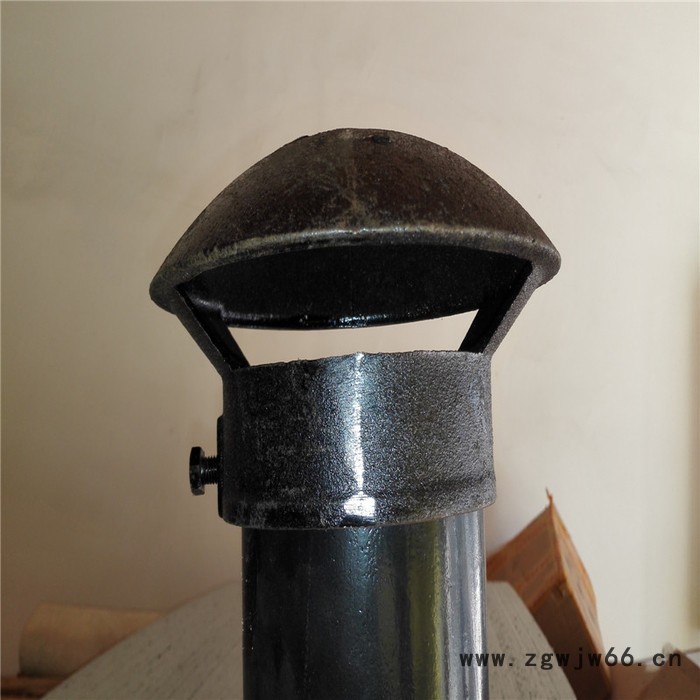 铸铁排水管件 W型透气帽  蘑菇型图4