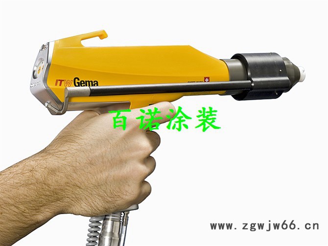 供应鑫马静电自动喷枪 金马自动喷枪高压包 自动静电枪壳 喷枪枪套图3