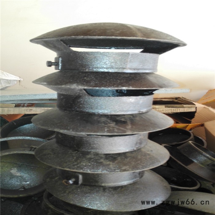 铸铁排水管件 W型透气帽  蘑菇型图7