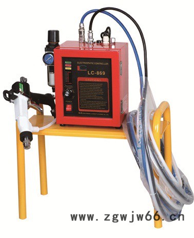 立成LC新型液体静电喷枪图4