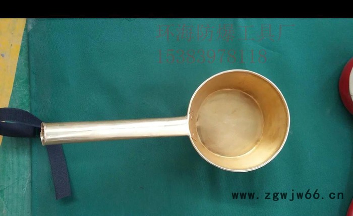 【直销包邮】铜瓢 铜油勺 防爆瓢 铜舀子 油库用防爆工具图3