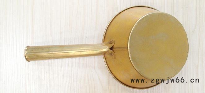 【直销包邮】铜瓢 铜油勺 防爆瓢 铜舀子 油库用防爆工具图2