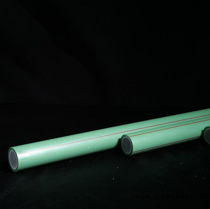 **雨禾管业ppr冷热水管 ppr管材管件  规格齐全  白灰绿图4