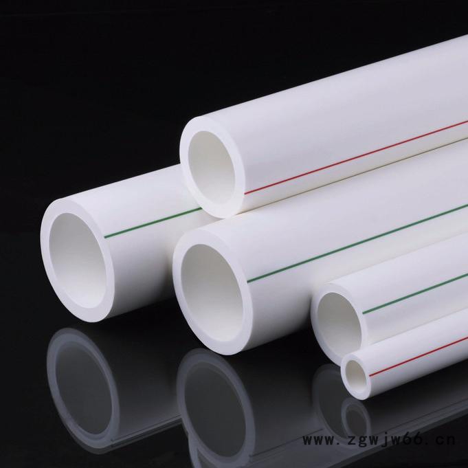 **雨禾管业ppr冷热水管 ppr管材管件  规格齐全  白灰绿图3