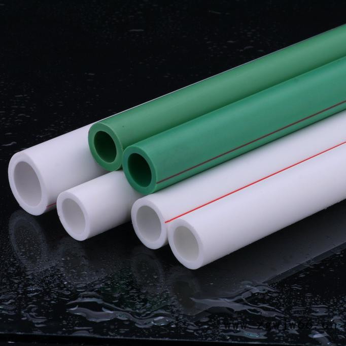 **雨禾管业ppr冷热水管 ppr管材管件  规格齐全  白灰绿图2