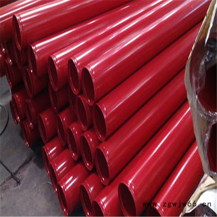 湖南 内外涂塑钢管管件 外涂塑钢管 浩迪厂家图2