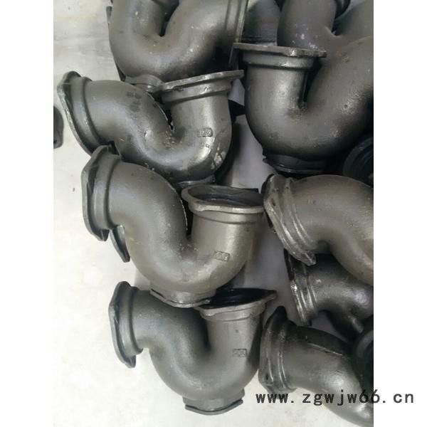 昌邑春天铸造 潍坊批发铸铁管 铸铁排水管柔性铸铁管 生产厂家 铸铁管件图2