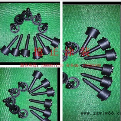 英国依路达静电喷枪电极针 放电针及其喷嘴 依路达喷枪 粉泵 高压包