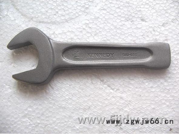 中泊**桥防牌防爆工具，防爆敲击梅花扳手，防爆敲击呆扳手，单头呆扳手， 凸型敲击梅花扳手图8