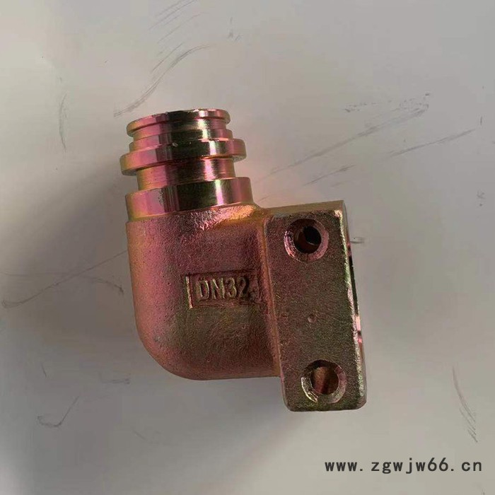 龙煤 厂家供应 煤矿弯头 管件弯头 90度弯头 弯头接头图2