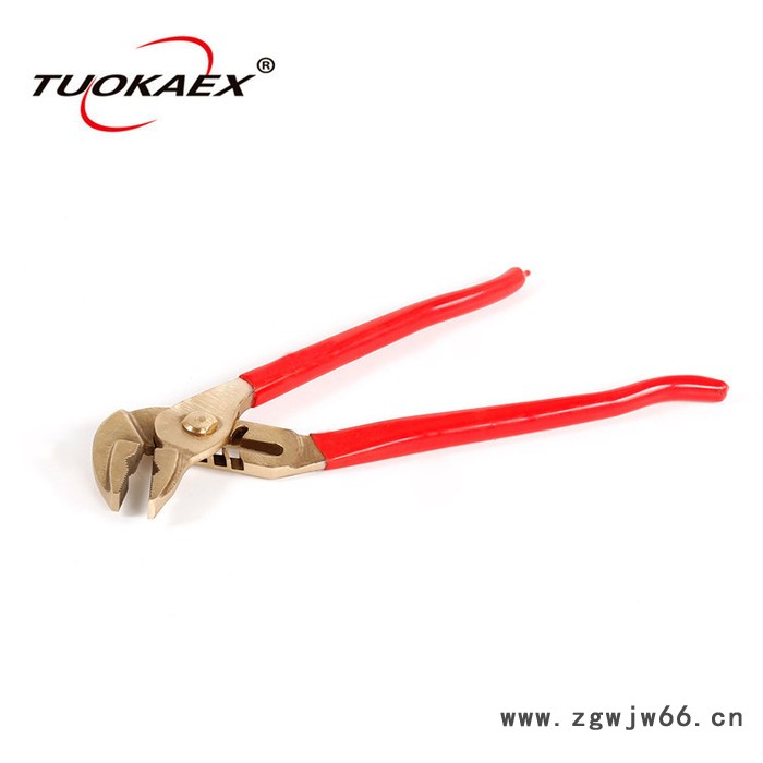 防爆水泵钳无火花铜制水泵钳多功能水泵钳子12寸防爆铜钳子10寸 防爆工具图2