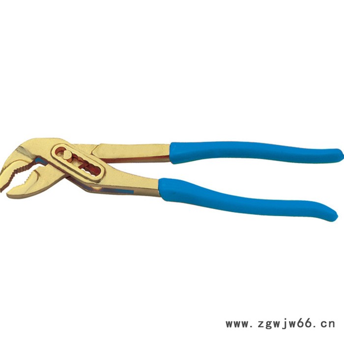 防爆水泵钳无火花铜制水泵钳多功能水泵钳子12寸防爆铜钳子10寸 防爆工具图4
