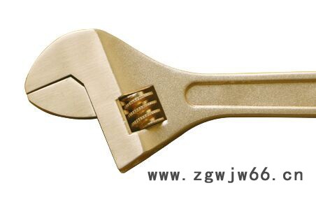 四凯防爆活扳手铝青铜材质防爆工具图3