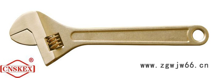四凯防爆活扳手铝青铜材质防爆工具图4