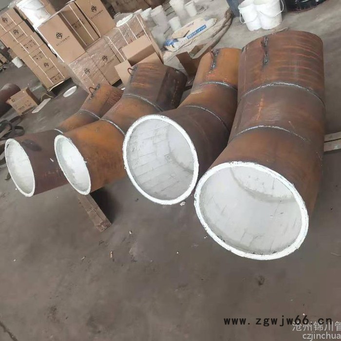 耐磨管件 内衬陶瓷耐磨管件 内衬双金属耐磨管件 ** 欢迎咨询图4