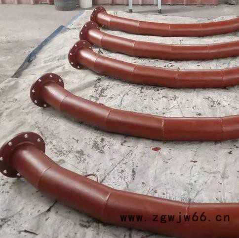 耐磨管件 内衬陶瓷耐磨管件 内衬双金属耐磨管件 ** 欢迎咨询图5