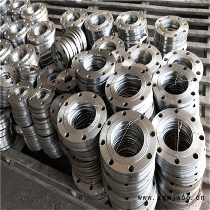 DN100法兰 高颈法兰 法兰管件 泽浩法兰厂家 现货供应图4